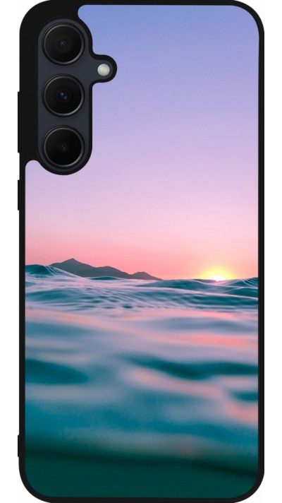 Samsung Galaxy A36 Case Hülle - Silikon schwarz Summer 2021 12