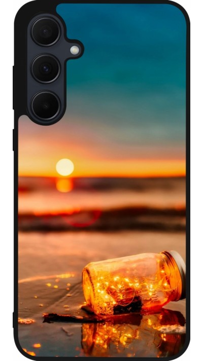 Samsung Galaxy A36 Case Hülle - Silikon schwarz Summer 2021 16