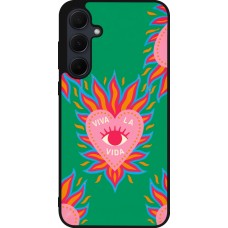 Samsung Galaxy A36 Case Hülle - Silikon schwarz Viva la vida 2026