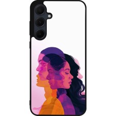 Samsung Galaxy A36 Case Hülle - Silikon schwarz Womens day 2026 10