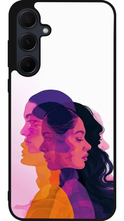 Samsung Galaxy A36 Case Hülle - Silikon schwarz Womens day 2026 10