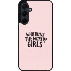 Samsung Galaxy A36 Case Hülle - Silikon schwarz Womens day 2026 3