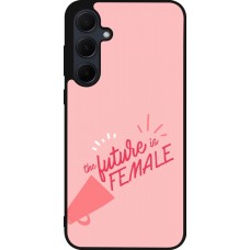 Samsung Galaxy A36 Case Hülle - Silikon schwarz Womens day 2026 4