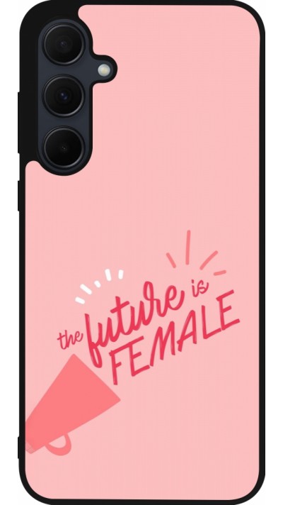 Samsung Galaxy A36 Case Hülle - Silikon schwarz Womens day 2026 4