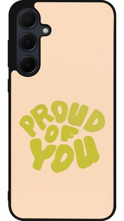 Samsung Galaxy A36 Case Hülle - Silikon schwarz Womens day 2026 5