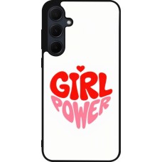 Samsung Galaxy A36 Case Hülle - Silikon schwarz Womens day 2026 6