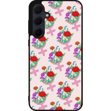 Samsung Galaxy A36 Case Hülle - Silikon schwarz Womens day 2026 7