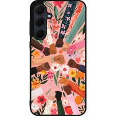 Samsung Galaxy A36 Case Hülle - Silikon schwarz Womens day 2026 8