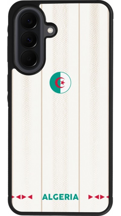 Samsung Galaxy A37 Case Hülle - Silikon schwarz Algerien 2026 personalisierbares Fussballtrikot