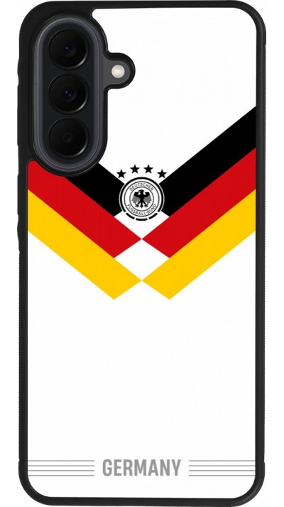 Coque Samsung Galaxy A37 - Silicone rigide noir Maillot de football Allemagne 2026 personnalisable