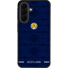 Samsung Galaxy A37 Case Hülle - Silikon schwarz Schottland 2026 personalisierbares Fussballtrikot