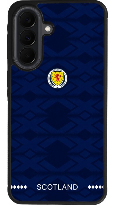 Samsung Galaxy A37 Case Hülle - Silikon schwarz Schottland 2026 personalisierbares Fussballtrikot