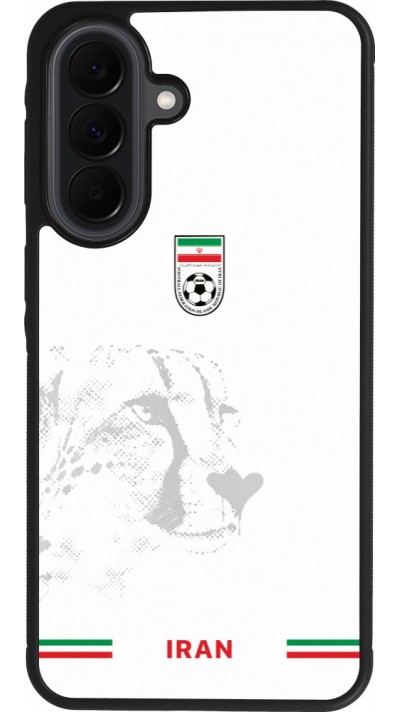 Coque Samsung Galaxy A37 - Silicone rigide noir Maillot de football Iran 2026 personnalisable