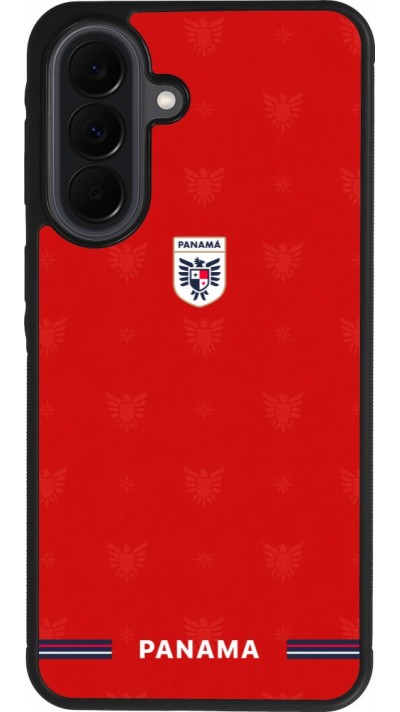 Samsung Galaxy A37 Case Hülle - Silikon schwarz Panama 2026 personalisierbares Fussballtrikot