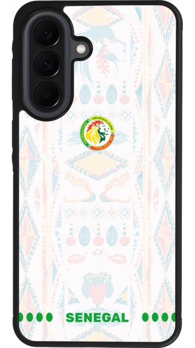 Samsung Galaxy A37 Case Hülle - Silikon schwarz Senegal 2026 personalisierbares Fussballtrikot