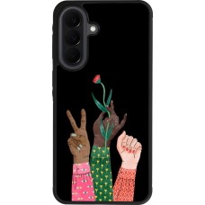 Samsung Galaxy A37 Case Hülle - Silikon schwarz Womens day 2026 2