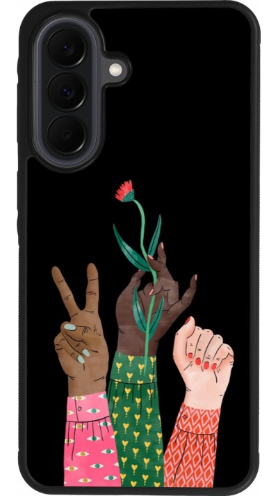 Samsung Galaxy A37 Case Hülle - Silikon schwarz Womens day 2026 2