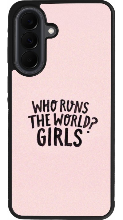 Samsung Galaxy A37 Case Hülle - Silikon schwarz Womens day 2026 3