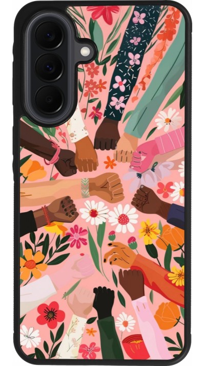 Samsung Galaxy A37 Case Hülle - Silikon schwarz Womens day 2026 8
