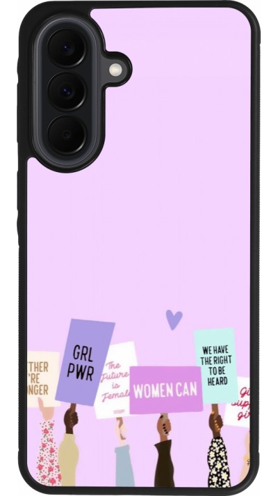 Samsung Galaxy A37 Case Hülle - Silikon schwarz Womens day 2026 9