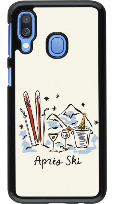 Samsung Galaxy A40 Case Hülle - After the sky 2026