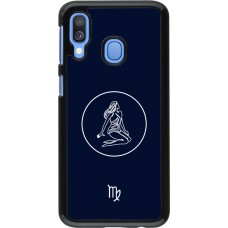 Samsung Galaxy A40 Case Hülle - Astrologie Jungfrau