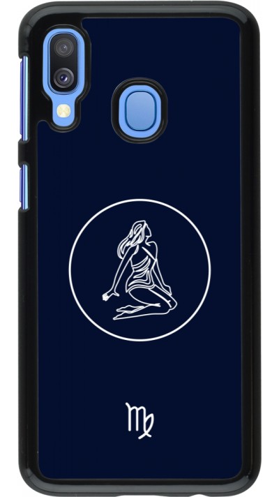 Samsung Galaxy A40 Case Hülle - Astrologie Jungfrau