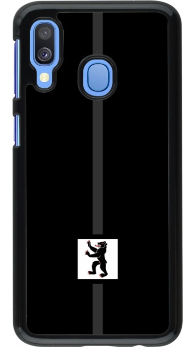 Samsung Galaxy A40 Case Hülle - Kanton AI schwarz