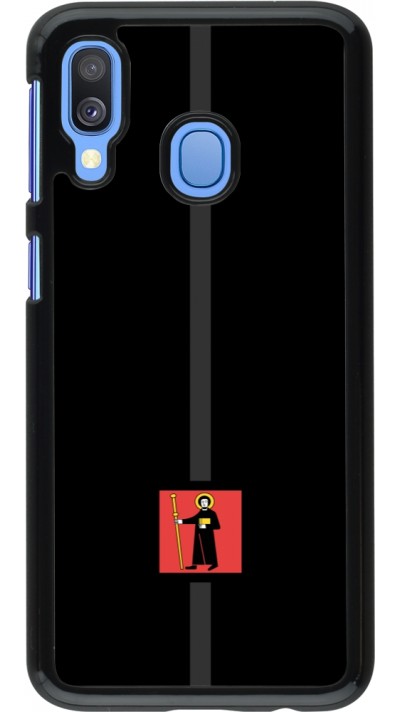 Samsung Galaxy A40 Case Hülle - Kanton GL schwarz