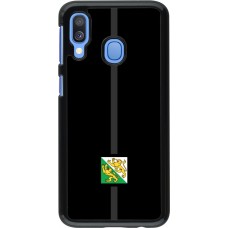 Samsung Galaxy A40 Case Hülle - Kanton TG schwarz