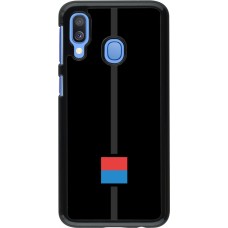 Samsung Galaxy A40 Case Hülle - Kanton TI schwarz