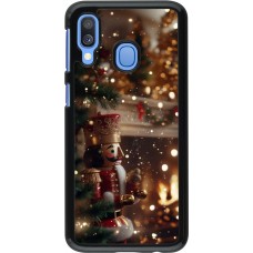 Samsung Galaxy A40 Case Hülle - Christmas 25 Xmas Nutcracker
