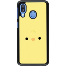 Samsung Galaxy A40 Case Hülle - Easter 2026 Little chicken