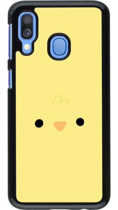 Samsung Galaxy A40 Case Hülle - Easter 2026 Little chicken