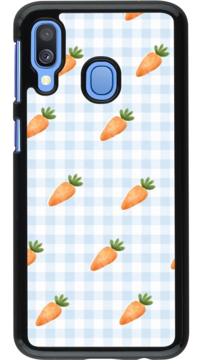 Samsung Galaxy A40 Case Hülle - Easter 2026 Pattern carrots