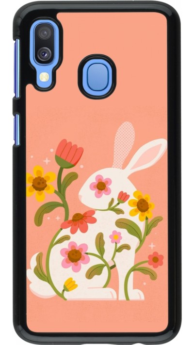 Samsung Galaxy A40 Case Hülle - Easter 2026 Rabbit collage