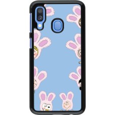 Samsung Galaxy A40 Case Hülle - Easter 2026 Snoopy