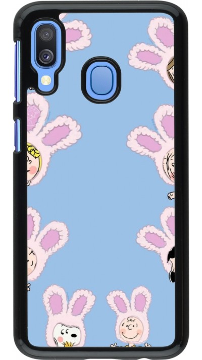 Samsung Galaxy A40 Case Hülle - Easter 2026 Snoopy
