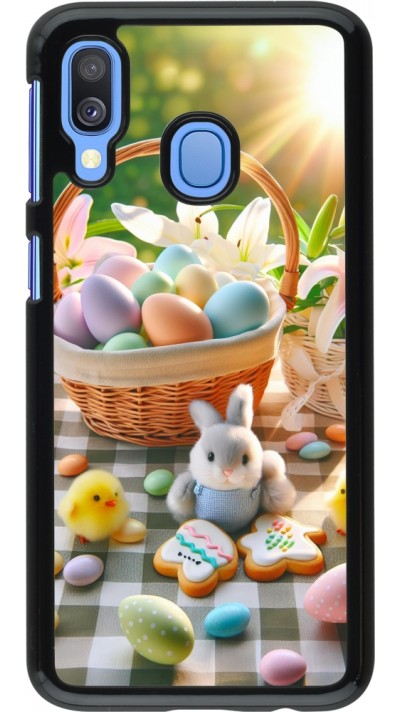 Samsung Galaxy A40 Case Hülle - Ostern 2025 Osterkorb