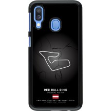 Samsung Galaxy A40 Case Hülle - F1 Track 2025 Austria