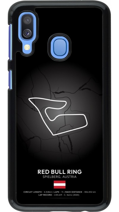 Samsung Galaxy A40 Case Hülle - F1 Track 2025 Austria