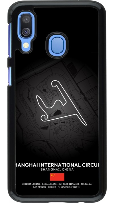 Samsung Galaxy A40 Case Hülle - F1 Track 2025 China