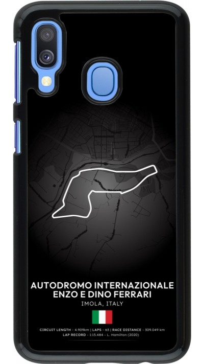 Samsung Galaxy A40 Case Hülle - F1 Track 2025 Emilia-Rogmana