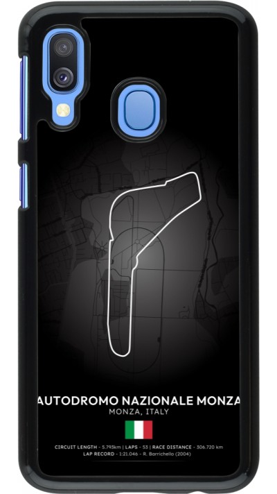 Samsung Galaxy A40 Case Hülle - F1 Track 2025 Italy