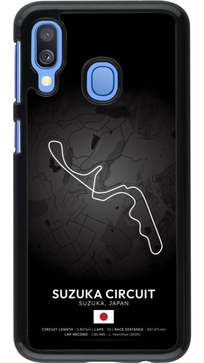 Samsung Galaxy A40 Case Hülle - F1 Track 2025 Japan