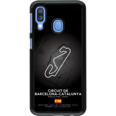 Samsung Galaxy A40 Case Hülle - F1 Track 2025 Spain