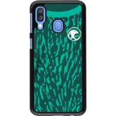 Samsung Galaxy A40 Case Hülle - Saudi-Arabien 2022 personalisierbares Fussballtrikot