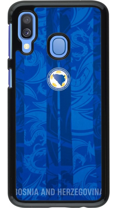 Coque Samsung Galaxy A40 - Maillot de football Bosnie-Herzégovine 2026 personnalisable