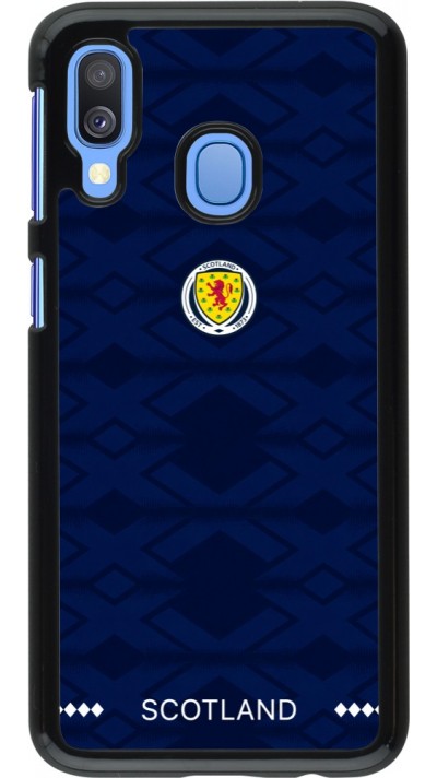 Samsung Galaxy A40 Case Hülle - Schottland 2026 personalisierbares Fussballtrikot