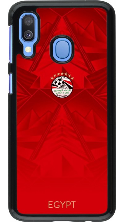 Samsung Galaxy A40 Case Hülle - Ägypten 2026 personalisierbares Fussballtrikot
